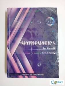 MATHEMATICS R.D SHARMA CLASS 9 CBSE