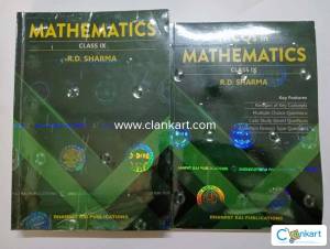 MATHEMATICS R.D SHARMA CLASS 9 CBSE (maths book+mcq)