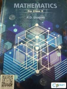 MATHEMATICS R.D SHARMA CLASS X