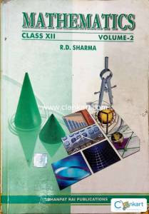 MATHEMATICS R.D. SHARMA CLASS XII VOLUME-2