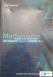 MATHEMATICS RD SHARMA XI