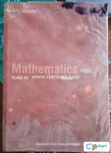 MATHEMATICS RD SHARMA XII