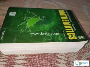 MATHEMATICS RS AGARWAL CLASS-12
