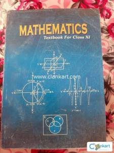 MATHEMATICS TEXTBOOK FOR CLASS 11 NCERT