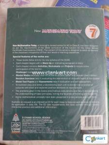 MATHEMATICS TODAY for class 7