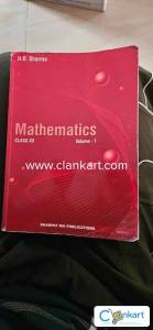 MATHEMATICS VOLUME 1&2 RD SHARMA CLASS 12th