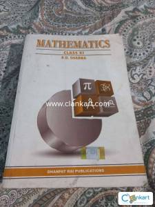 MATHEMATICS XI R.D. SHARMA