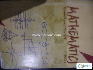 MATHEMATICS  Textbook for Class XII  PART I