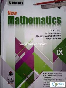 MATHEMATICS   S.Chand's   Class 9