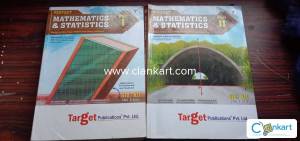 MATHEMATICS & STATISTICS for class 12th science & arts