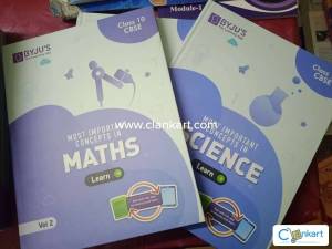 MATHEMATICS book by BYJU'S for class 10