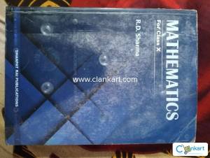 MATHEMATICS class 10 RD Sharma