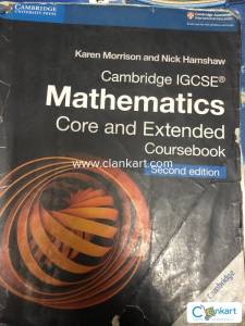 MATHEMATICS core and extended course book second edition