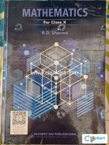 MATHEMATICS for Class X by R.D.Sharma