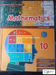 MATHEMATICS lab manual for class 10 (Canvas)