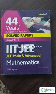 MATHEMATICS pyq book for IIT JEE