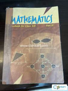 MATHEMAYICS NCERT CLASS 12