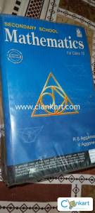 MATHMATICS CLASS 10 RS AGGARWAL