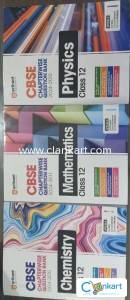 MATH,PHYSICS,CHEMISTRY cbse chapterwise Question bank ARIHANT
