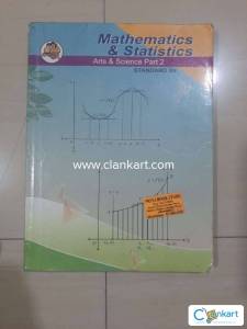 MATHS 1 MH BOARD TEXTBOOK