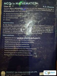 MATHS BOOK CLASS 12TH