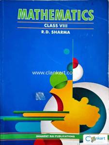 MATHS CLASS8 R.D.SHARMA