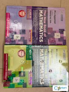 MATHS CLASS 12 NCERT - CBSE GUIDE - SET OF 2 BOOKS