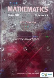 MATHS CLASS 12 RD SHARMA