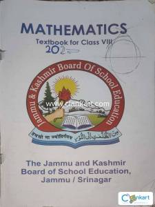 MATHS CLASS VIII(8TH)