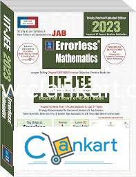 MATHS ERRORLESS FOR JEE/IIT