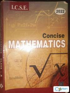 MATHS ICSE 10TH SELINA PUBLICATION