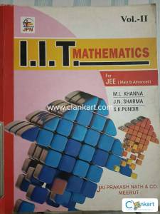 MATHS IIT JEE MAINS AND ADVANCED (VOL-2)