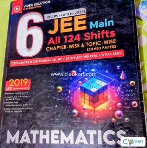 MATHS JEEMAINS 6YR PYQ (MRP 699)