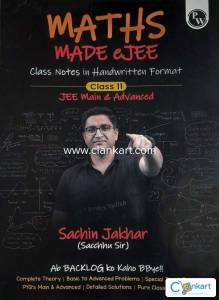 MATHS MADE eJEE for Class 11