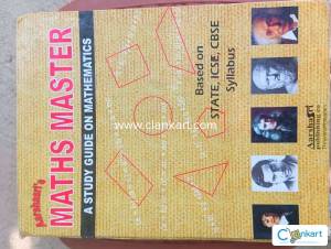 MATHS MASTER ( A Study Guide On Mathematics)