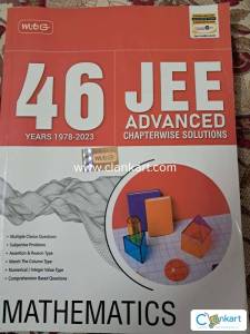MATHS MTG 46 YEARS JEE ADVANCED CHAPTERWISE SOLITONS