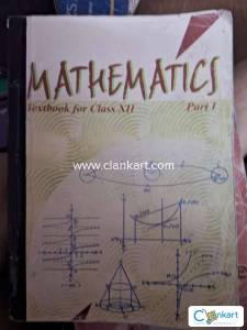 MATHS NCERT CLASS 12 PART 1