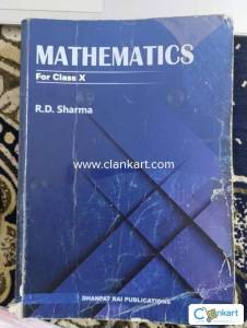 MATHS RD SHARMA CLASS 10