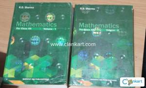 MATHS RD SHARMA CLASS 12TH (!NOT USED!) New condition