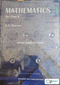 MATHS RD SHARMA CLASS X 10 2022-23