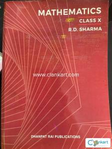 MATHS R.D. SHARMA for class 10