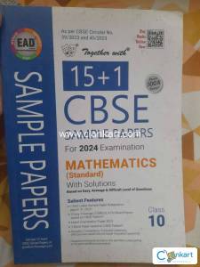 MATHS SAMPLE PAPER CLASS 10TH
