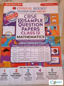 MATHS SAMPLE PAPER CLASS 12