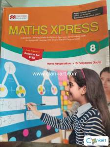 MATHS book class 8