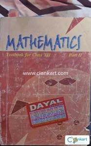 MATH NCERT CLASS 12