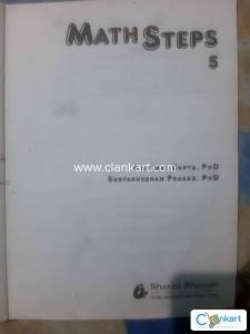 MATH STEP 5 FOR SCHOOL BOOKS