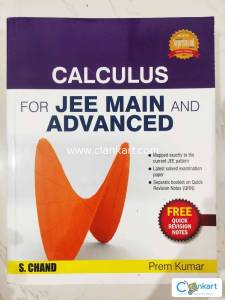 MATH (calculus)(for Main & adv.) class 11&12 by S.Chand