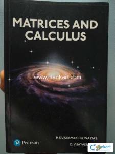 MATRICES AND CALCULUS