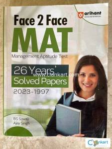 MAT 26 years Solved Papers