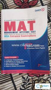 MAT book for MBA entrance exam